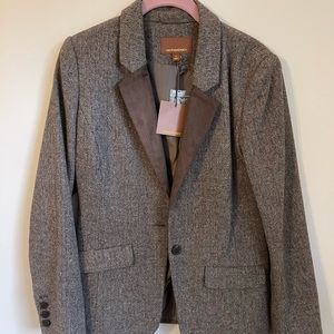 Hive & Honey Houndstooth Blazer - NWT